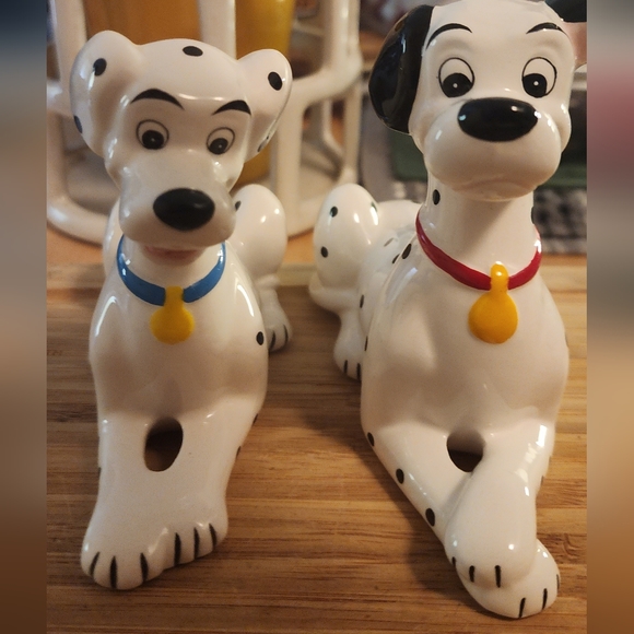 Disney Vintage 101 Dalmations figurines - Picture 1 of 1